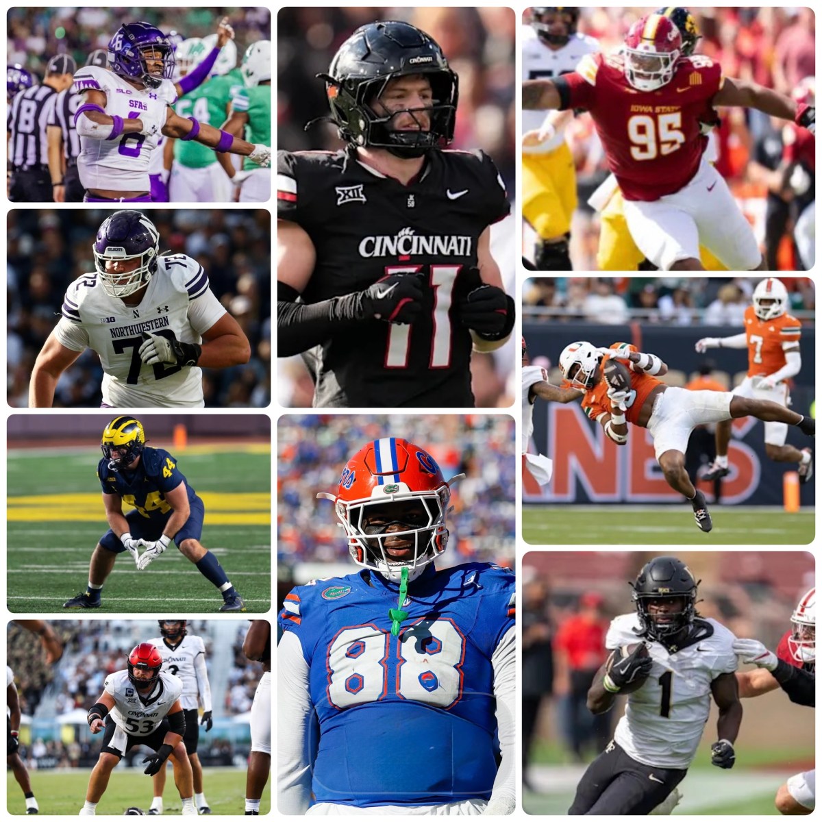 Minnesota Vikings Draft Pick-by-Pick&nbsp;Breakdown